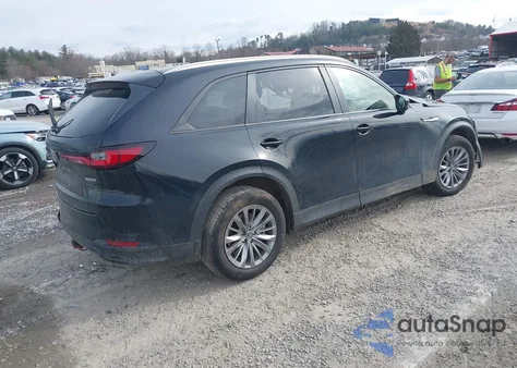 2025 Mazda Cx-90 3.3 Turbo Select Package z USA, uszkodzony, nr VIN JM3KKAHD1S1223006